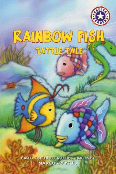 Rainbow Fish: Tattle Tale (Festival Readers) cover