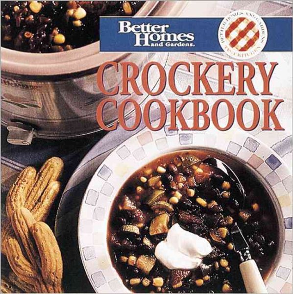 Crockery Cookbook (Better Homes & Gardens) cover