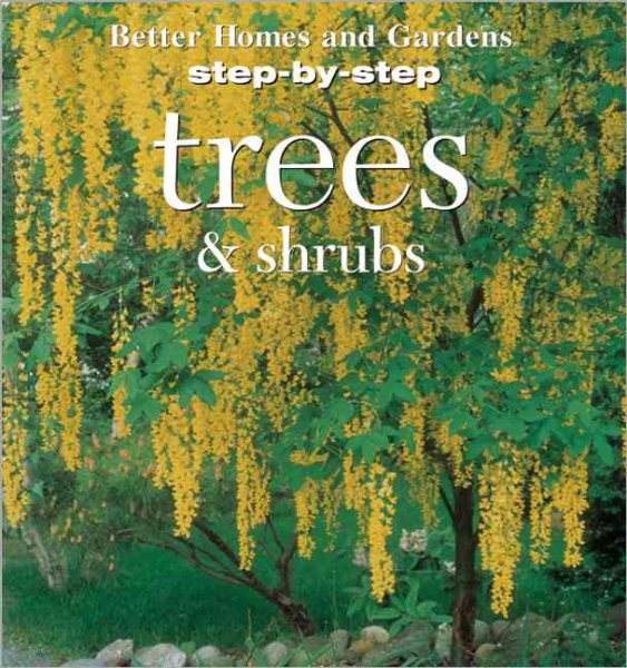 Trees & Shrubs (STEP-BY-STEP) cover