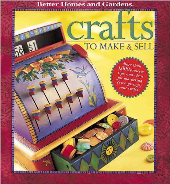 Crafts to Make and Sell cover