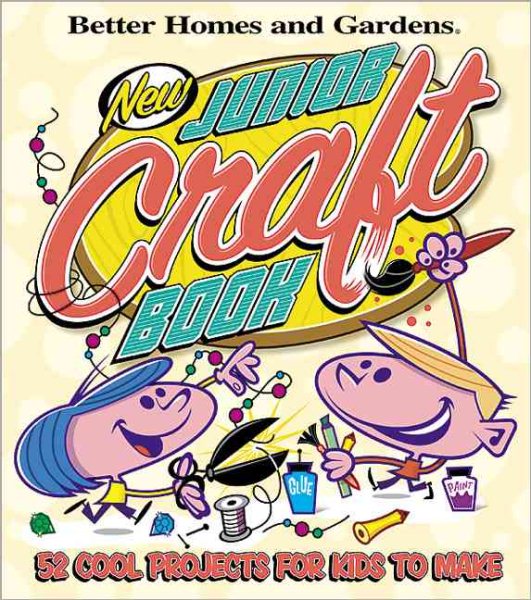 New Junior Crafts Book cover