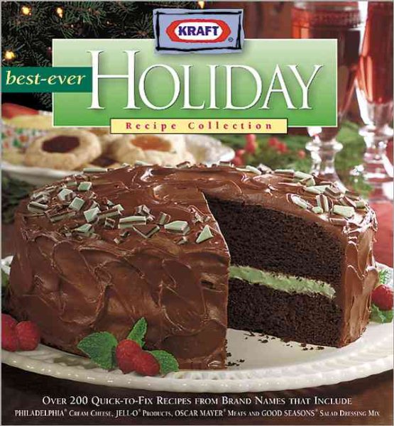 Best-Ever Holiday Recipe Collection cover