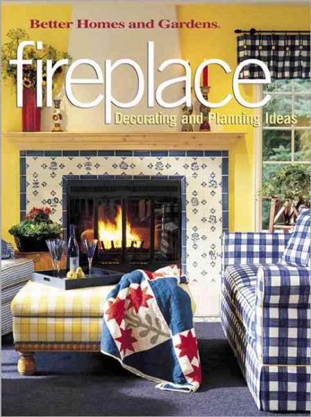 Fireplace Decorating and Planning Ideas cover