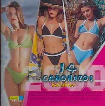 14 Canonazos Bailables 2000 cover