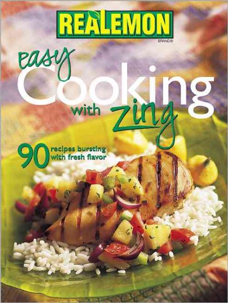 Easy Cooking With Zing cover