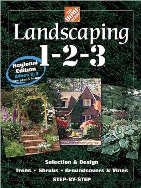 Landscaping 1-2-3: Regional Edition Zones 2-4 cover
