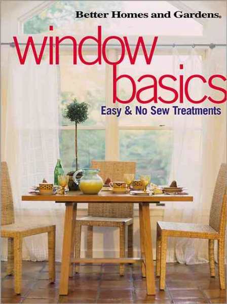 Window Basics: Easy & No Sew Treatments