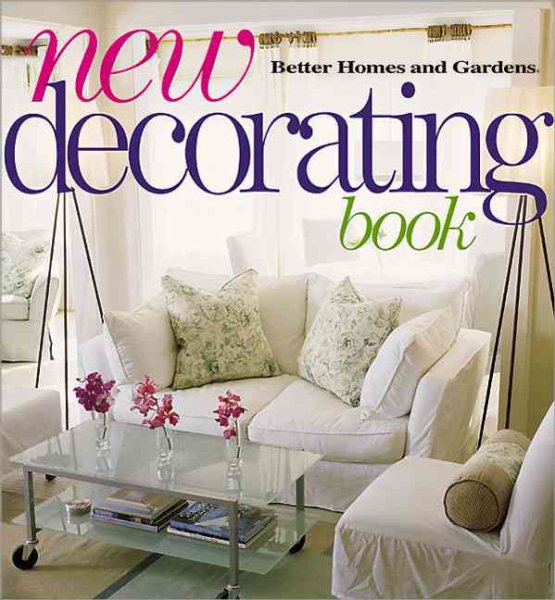 New Decorating Book (Better Homes & Gardens) cover