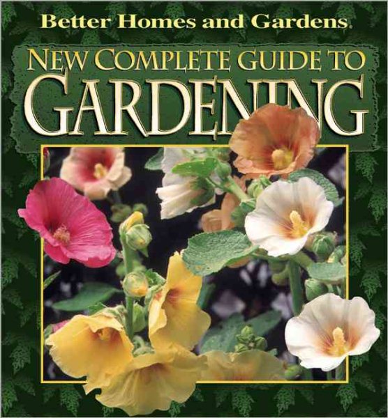 New Complete Guide to Gardening cover