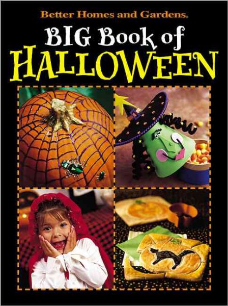 Big Book of Halloween (Better Homes & Gardens)