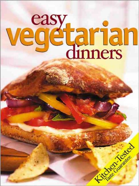 Easy Vegetarian Dinners (Grand Avenue Books)