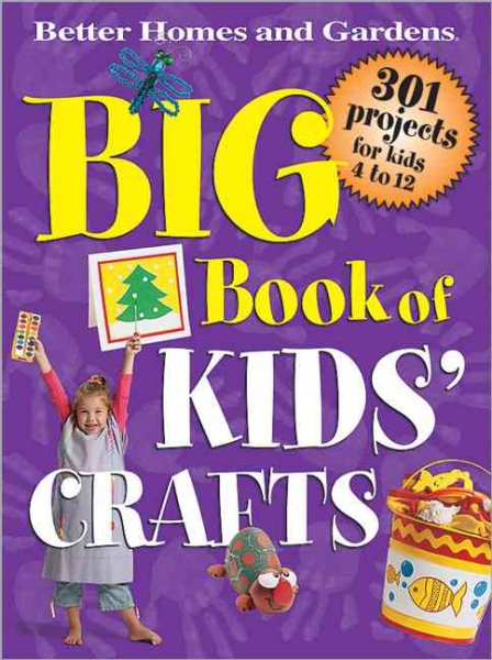Big Book of Kids' Crafts cover