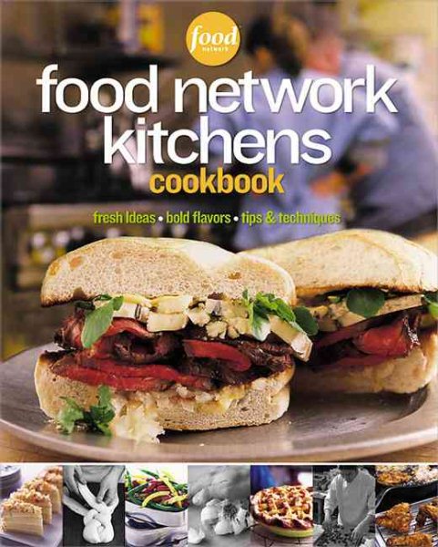 Food Network Kitchens Cookbook cover