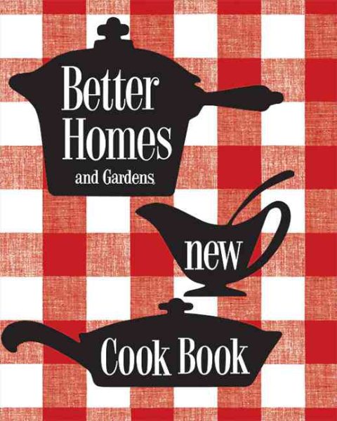 Better Homes & Gardens New Cook Book cover