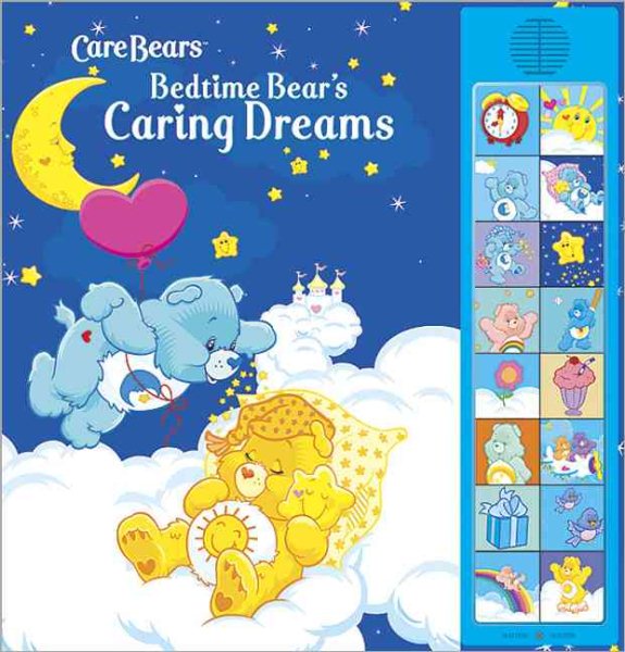 Bedtime Bedtime Bear's Caring Dreams: Deluxe Sound Storybook (Care Bears) cover