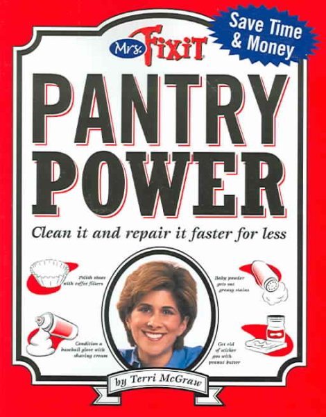 Mrs. Fixit Pantry Power cover