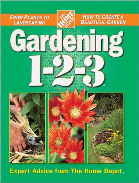 Gardening 1-2-3 (HOME DEPOT 1-2-3) cover