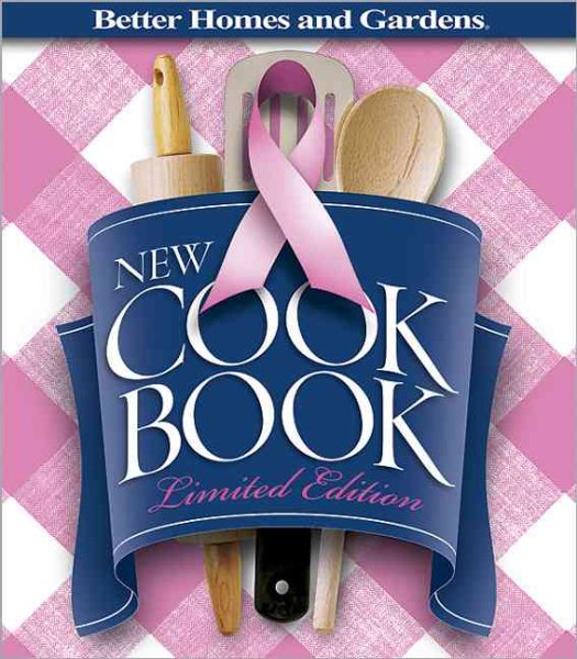 Better Homes and Gardens New Cook Book: Pink Plaid