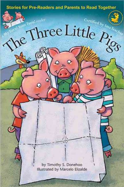 The Three Little Pigs (My Turn! Your Turn!) cover