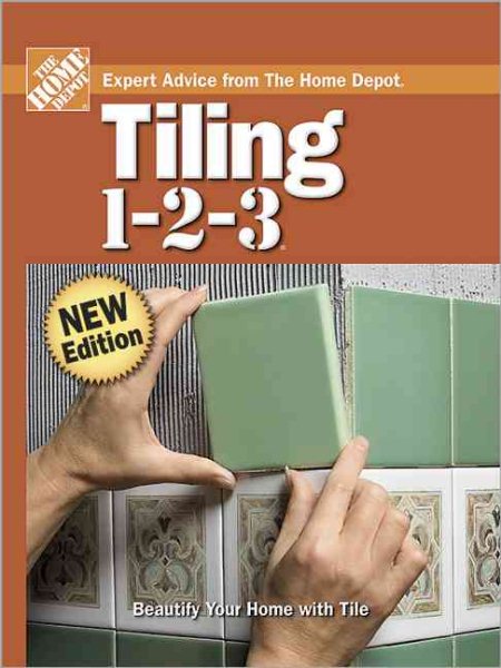 Tiling 1-2-3 (HOME DEPOT 1-2-3) cover