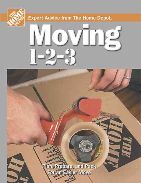 Moving 1-2-3 (Home Depot 1-2-3) cover