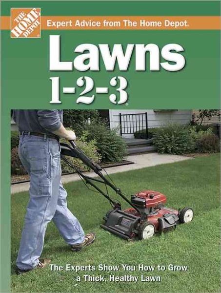 Lawns 1-2-3 (HOME DEPOT 1-2-3) cover