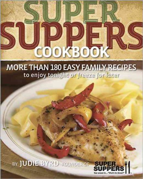 Super Suppers Cookbook cover