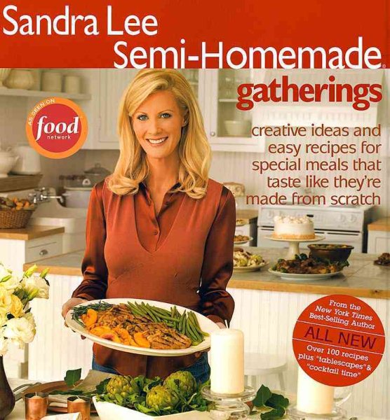Semi-Homemade Gatherings cover