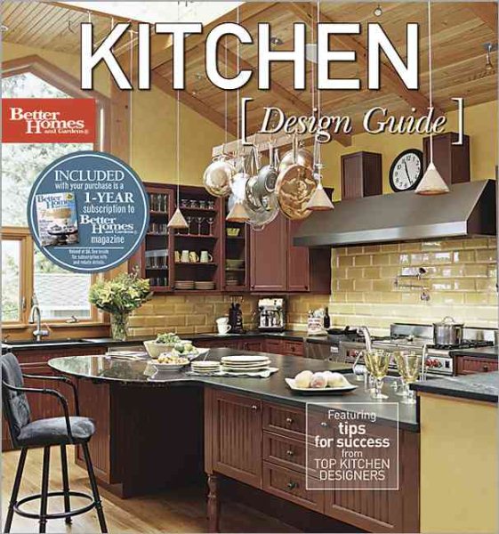 Kitchen Design Guide (Better Homes and Gardens Home) cover