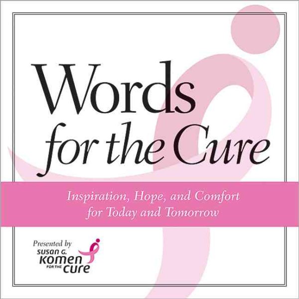 Words for the Cure cover