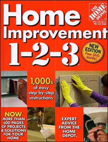 Home Improvement 1-2-3 cover