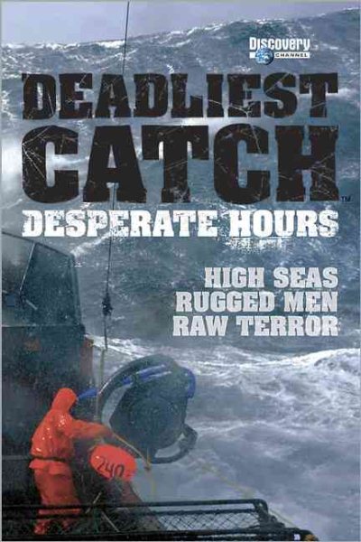 Deadliest Catch: Desperate Hours cover