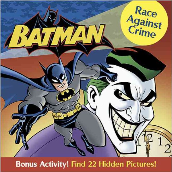 Batman Race Against Crime cover