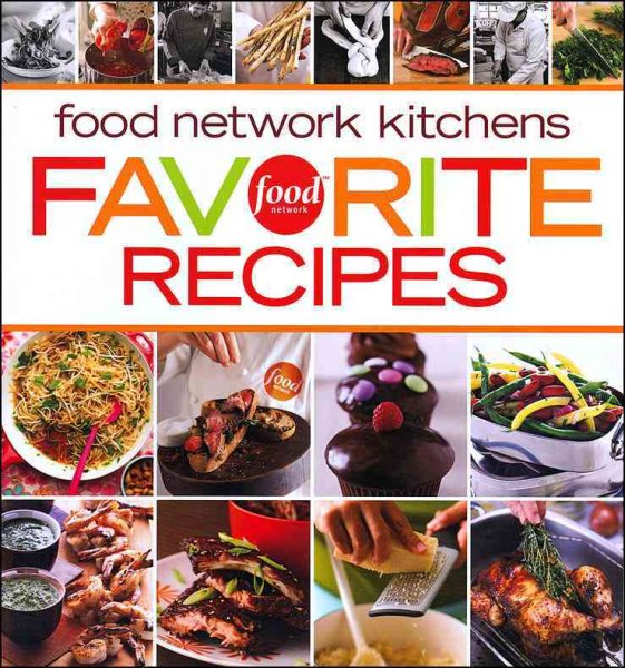 Food Network Kitchens Favorite Recipes cover