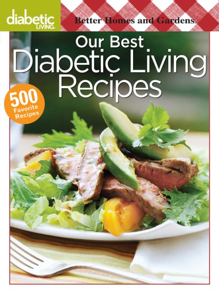 Our Best Diabetic Living Recipes cover