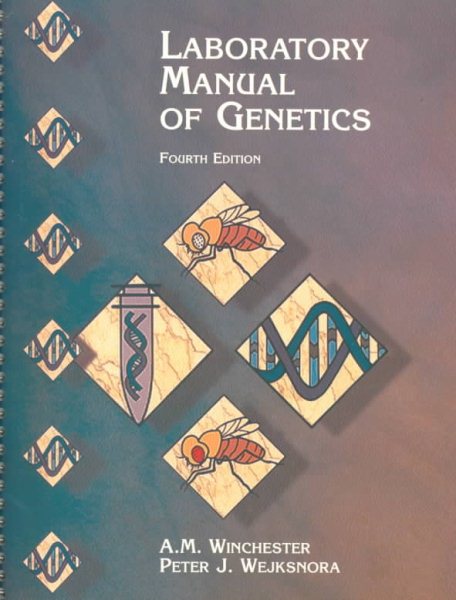 Laboratory Manual of Genetics cover