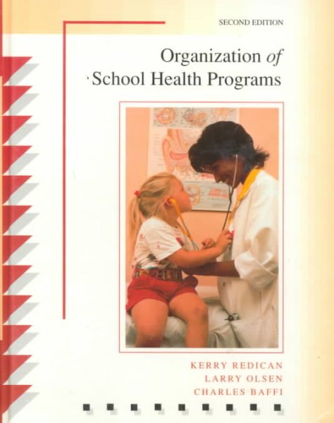 Organization of School Health Programs cover