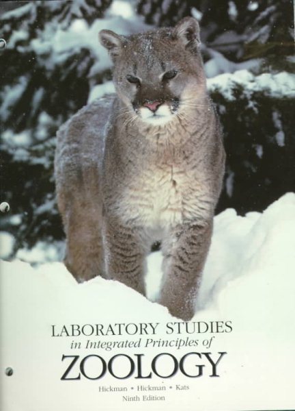 Laboratory Studies in Integrated Principles of Zoology cover
