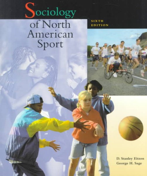Sociology of North American Sport cover