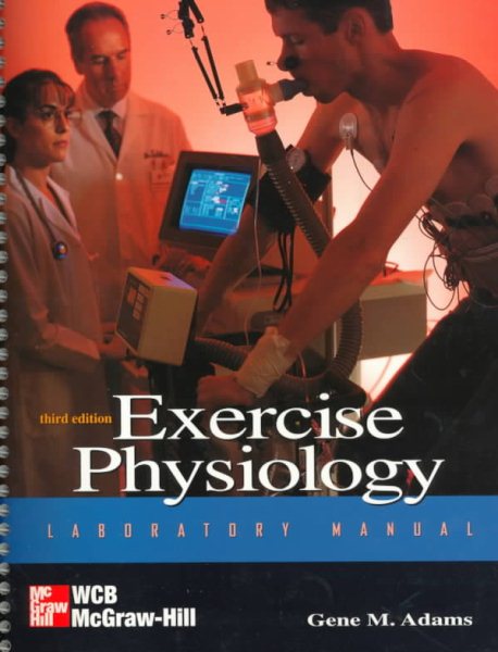 Exercise Physiology Laboratory Manual cover