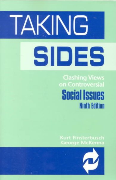 Taking Sides: Clashing Views on Controversial Social Issues