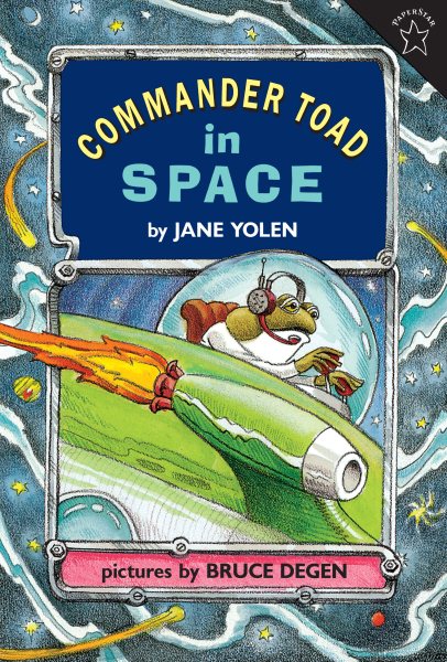 Commander Toad in Space cover