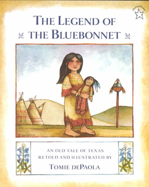 The Legend of the Bluebonnet cover