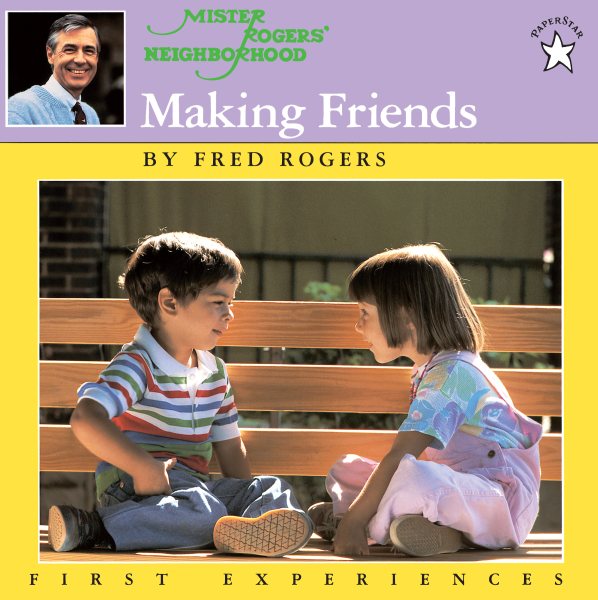 Making Friends (Mr. Rogers) cover
