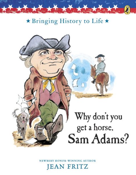 WHY DONT YOU GET A HORSE, SAM ADAMS? (PAPERBACK) 1996 PUFFIN cover