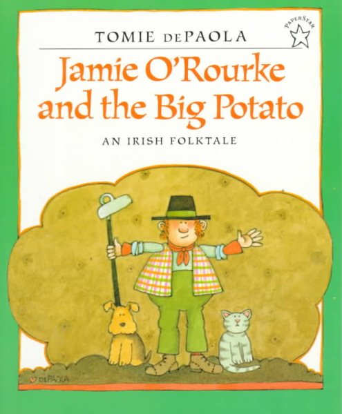 Jamie O'Rourke and the Big Potato cover