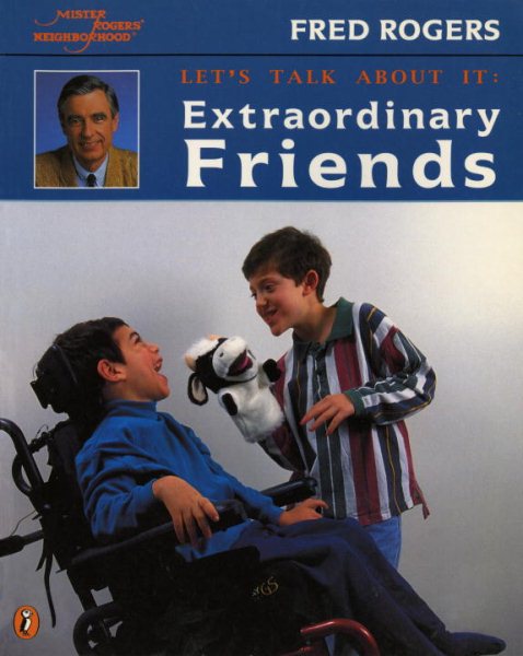 Let's Talk about It:  Extraordinary Friends: Let's Talk About It (Let's Talk about It) cover