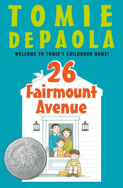 26 Fairmount Avenue (Newbery Honor Book, 2000) cover