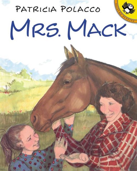 Mrs Mack (Picture Puffin Books) cover