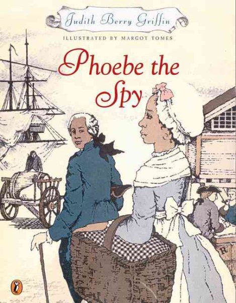 Phoebe the Spy cover